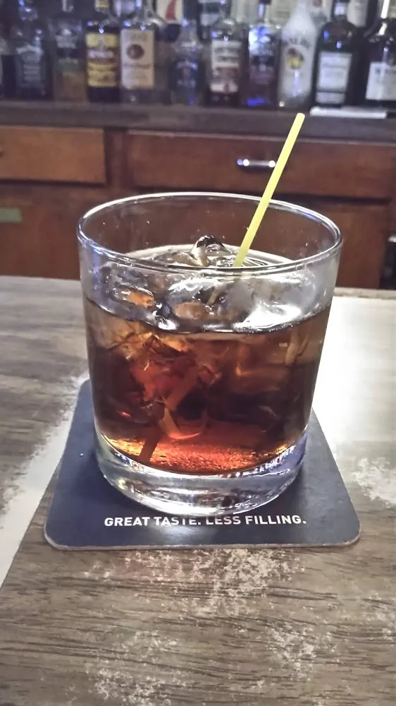 Jack Daniels and Coke