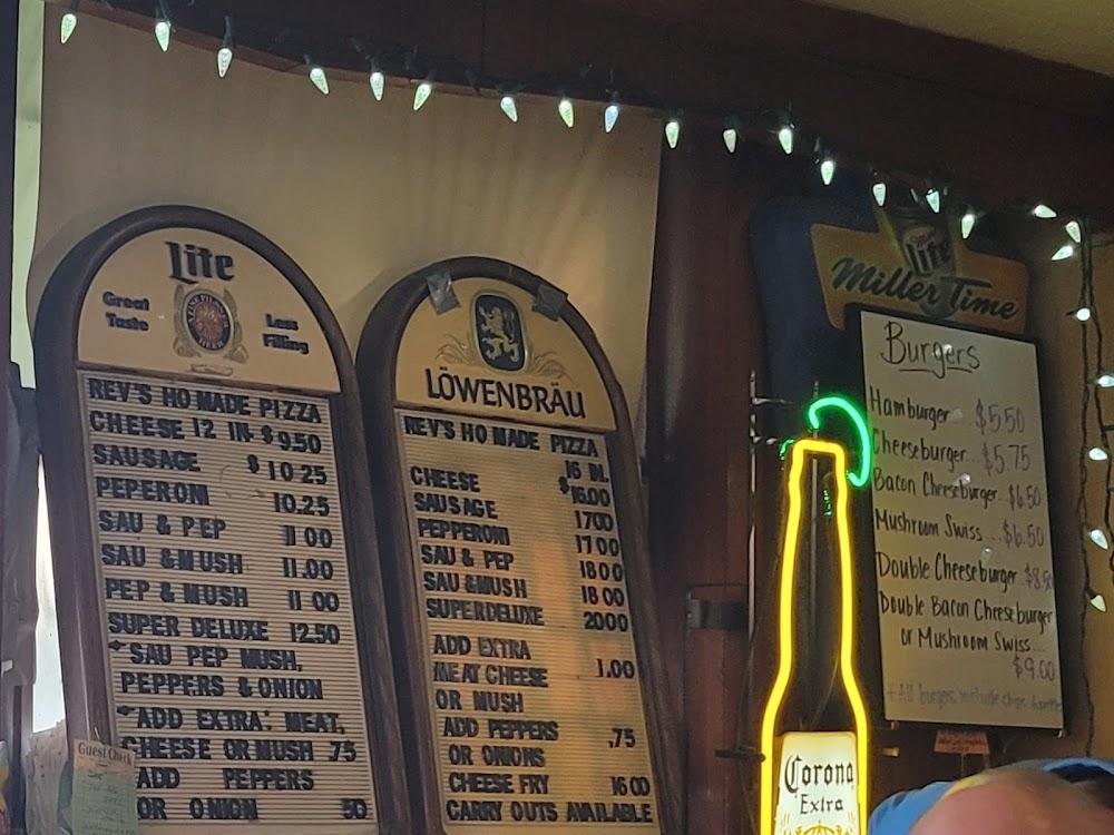 Rev's Windbreaker Menu image 1